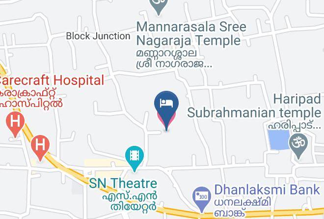 Karthikappally - Mcm Resort & Dormitory Maps