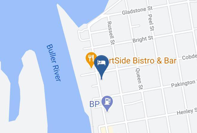 Buller - Mcmanus Hotel Maps