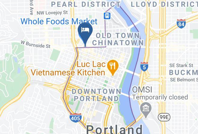 Multnomah - Mcmenamins Crystal Hotel Maps