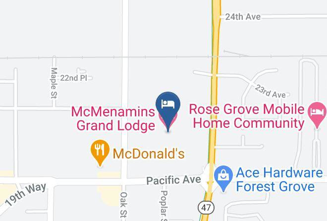 Washington - Mcmenamins Grand Lodge Maps