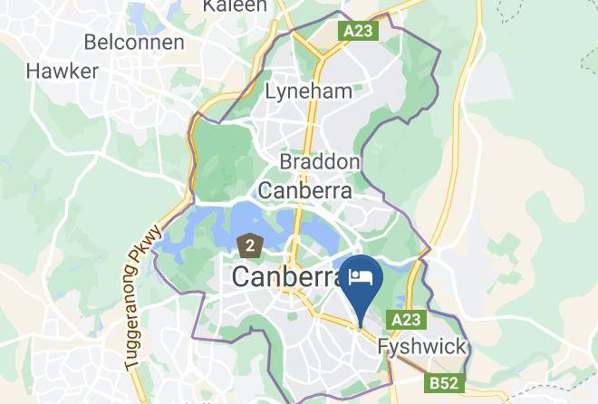 Canberra - Mcmillan Gardens Maps