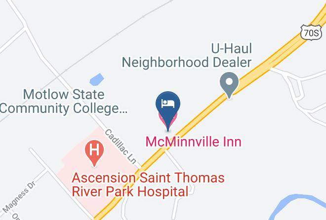 Warren - Mcminnville Inn Maps