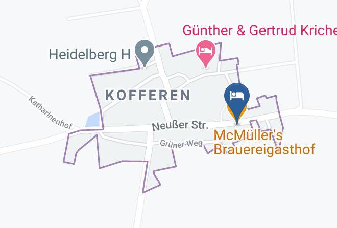 Linnich - Mcmuller's Brauereigasthof Maps