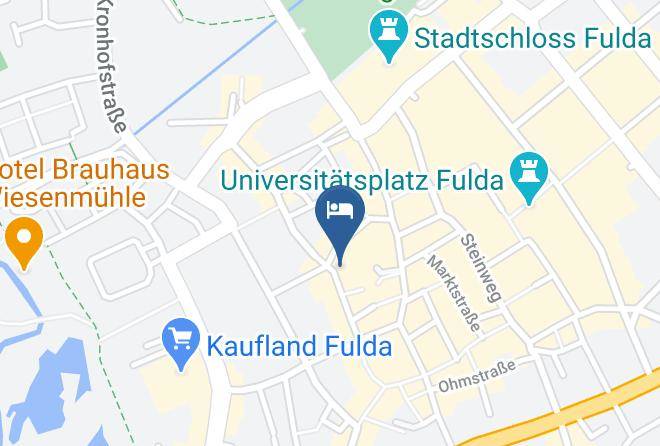 Fulda - Mcmuller's Kemenate Fulda Maps