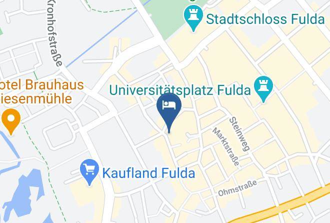 Fulda - Mcmullers Brauhaus Maps