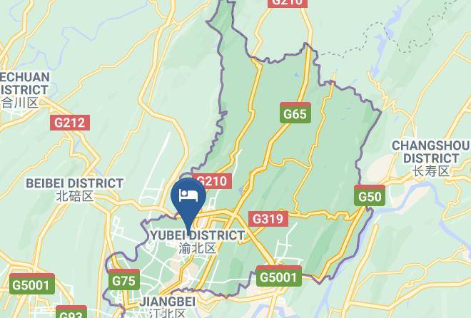 Mcrio Le Theme Hotel Map