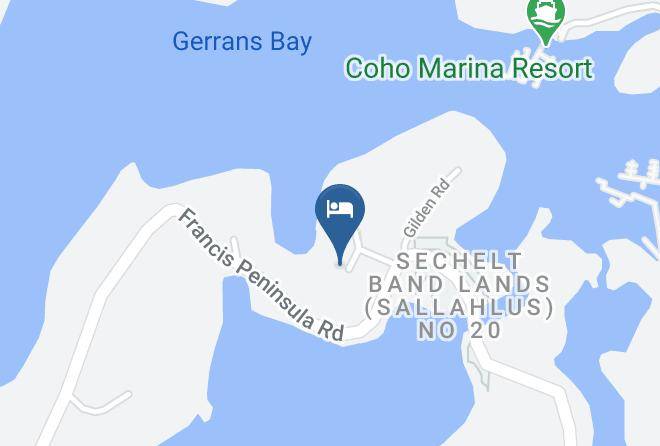 Sunshine Coast - Mctec Fishing Resort Maps