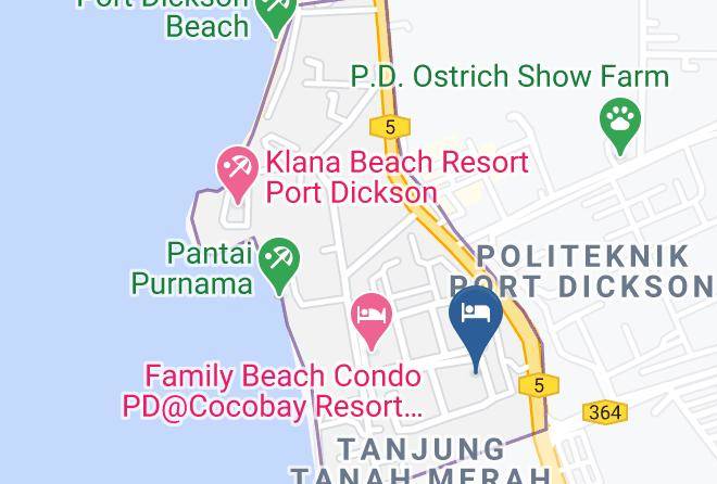 Sirusa - Mcwc Laguna Holiday Resort Maps