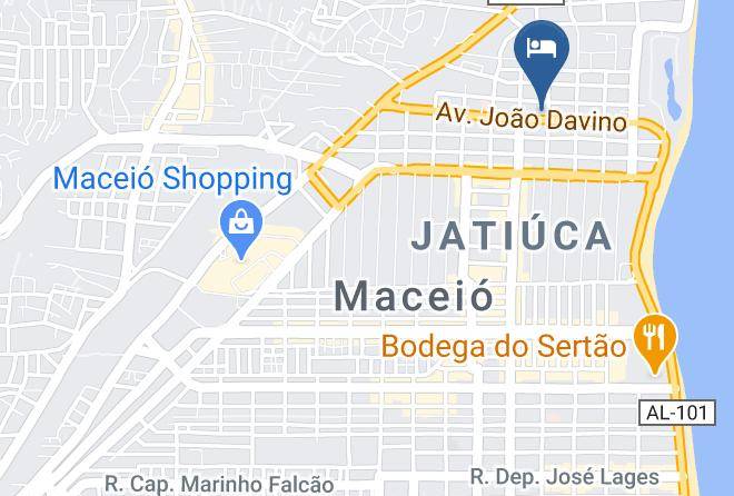 Maceio - Mcz Hotel Maps