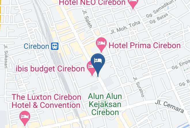 Cirebon Regency - Md7 Hotel Cirebon Maps