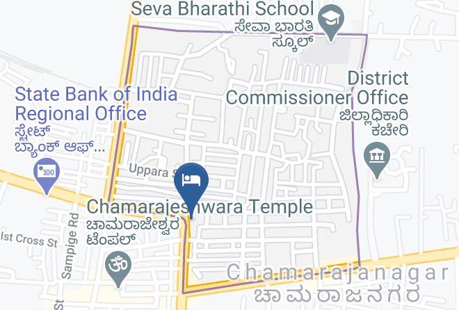 Chamrajnagar - Mda Lodge Maps