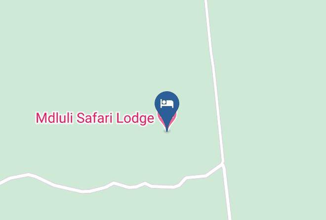 Mbombela - Mdluli Safari Lodge Maps