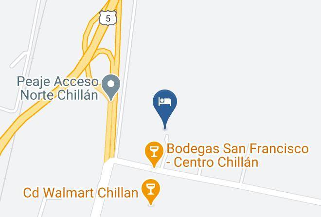 Diguillin - Mds Hotel Chillan Maps
