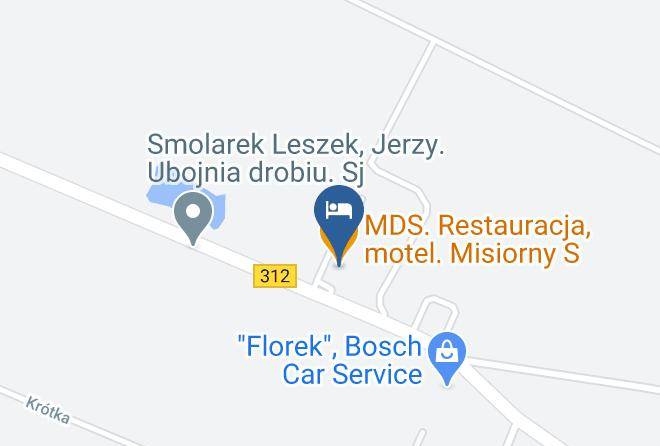 Grodziski - Mds Restauracja Motel Misiorny S Maps