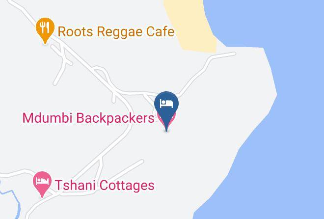 Tambo - Mdumbi Backpackers Maps