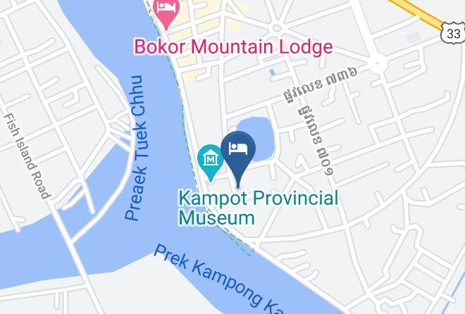 Kampot Town - Mea Culpa Maps