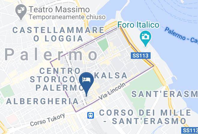 Palermo - Mea Domus Palermo By Mamamia Maps