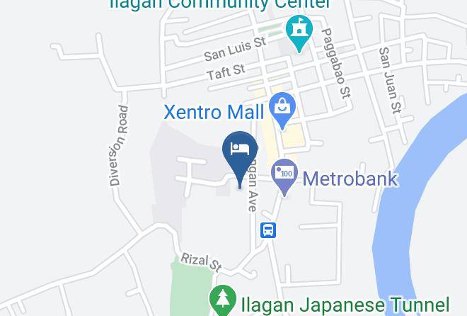 Isabela - Meaco Royal Hotel Ilagan City Maps
