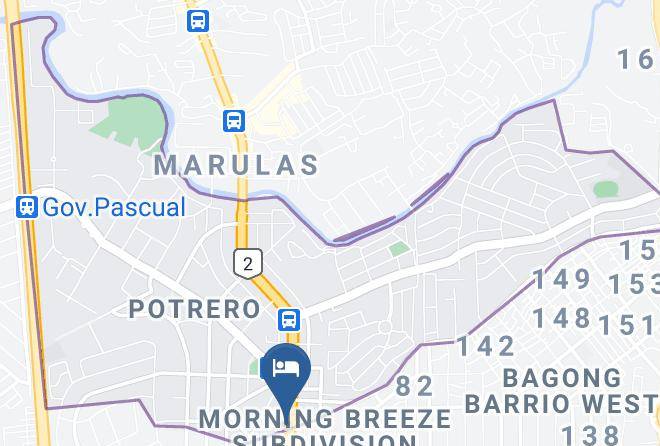 Meaco Royal Hotel Malabon Map