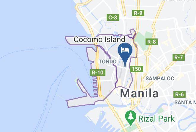 Meaco Royal Hotel Tayuman Map