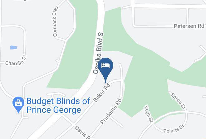 Fraser Fort George - Mead Manor Bed And Breakfast Maps