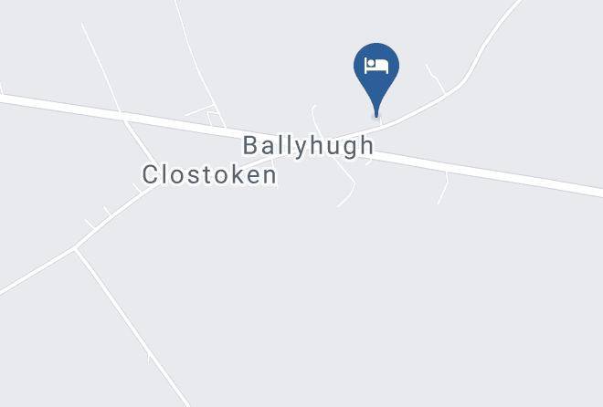 Loughrea - Meadow Court Hotel Maps
