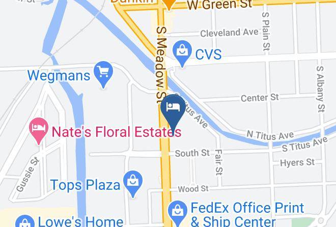 Tompkins - Meadow Court Inn Maps