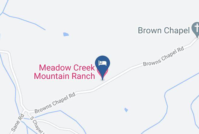 Cocke - Meadow Creek Mountain Ranch Maps