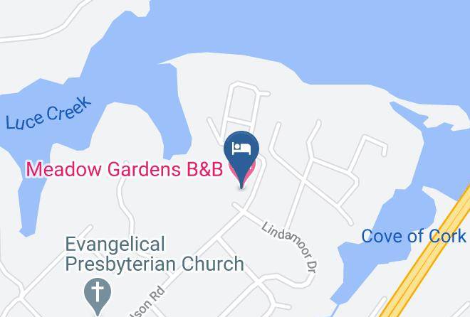 Anne Arundel - Meadow Gardens B&b Maps