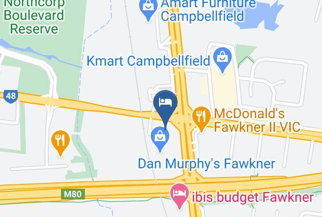 Hume - Meadow Inn Maps