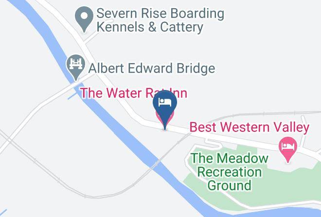 Telford And Wrekin - The Water Rat Inn Maps