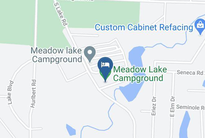 Crawford - Meadow Lake Campground Maps