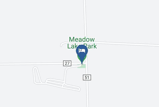 Wayne - Meadow Lake Park Maps