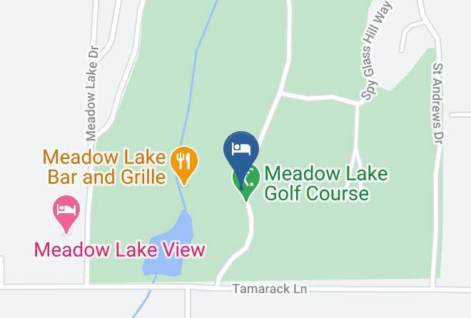 Flathead - Meadow Lake Resort Maps