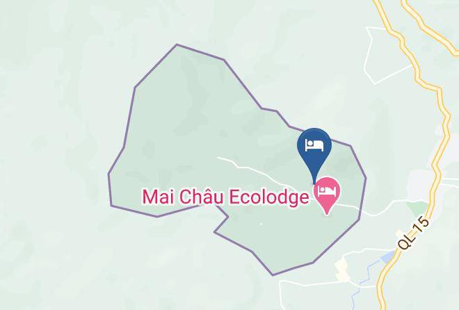 Mai Chau - Meadow Mai Chau Homestay Maps