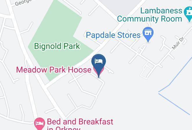 Orkney Islands - Meadow Park Hoose Maps