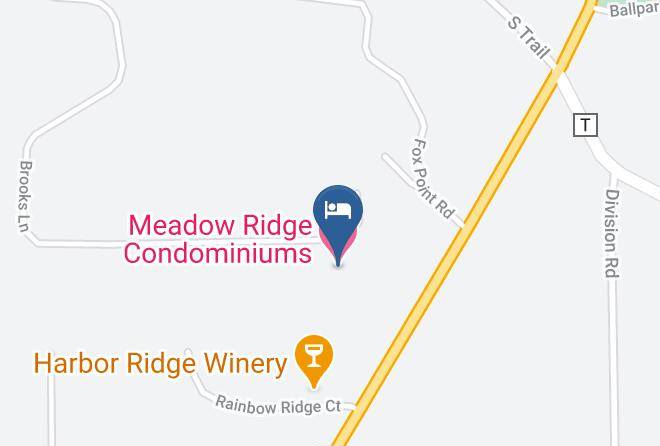 Door - Meadow Ridge Condominiums Maps