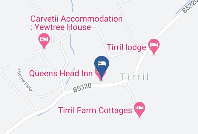 Cumbria - Meadow View Maps