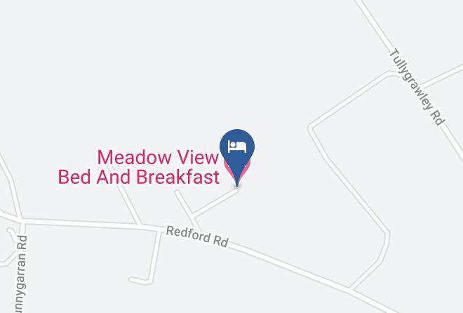 Mid East Antrim - Meadow View Bed And Breakfast Maps