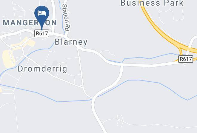 Cork - Meadowbank Bed And Breakfast Maps
