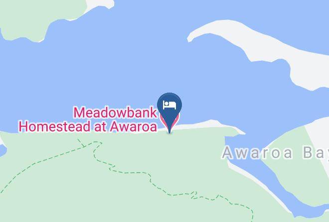 Abel Tasman National Park - Meadowbank Homestead At Awaroa Maps