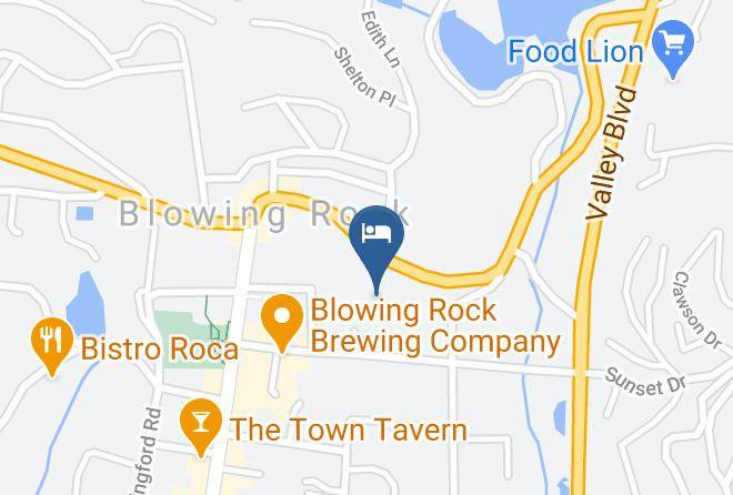 Watauga - Meadowbrook Inn Maps