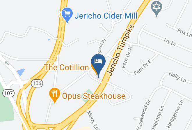 Nassau - Meadowbrook Motor Lodge Maps