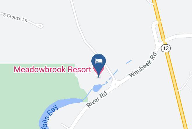 Columbia - Meadowbrook Resort Maps