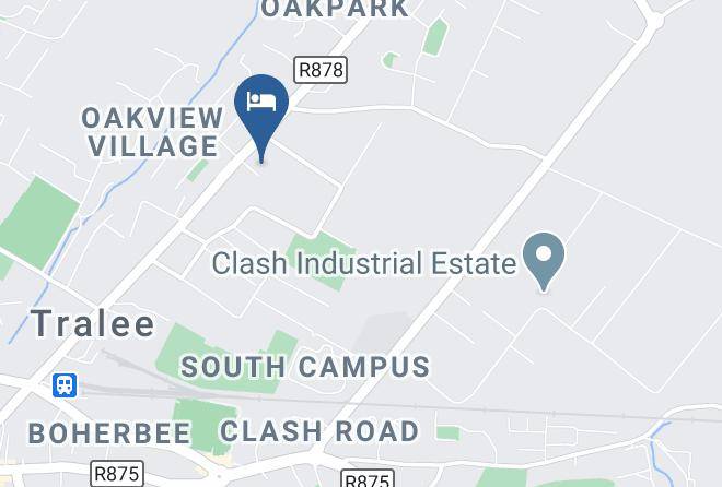Tralee - Meadowlands Hotel Maps