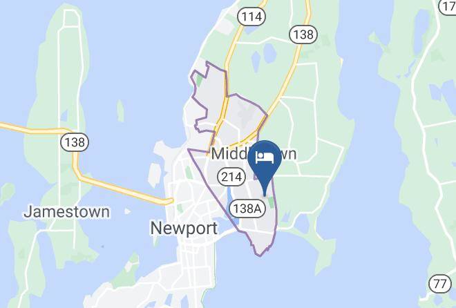 Newport - Meadowlark Mobile Home & Rv Park Maps