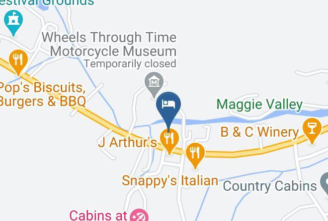 Haywood - Meadowlark Motel Maps