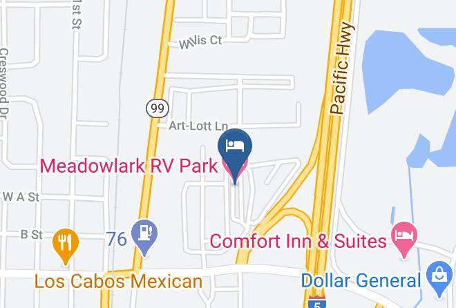 Lane - Meadowlark Rv Park Maps