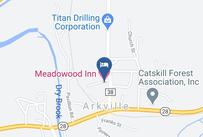 Delaware - Meadowood Inn Maps