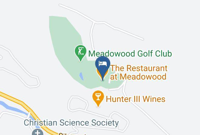 Napa - Meadowood Napa Valley Maps